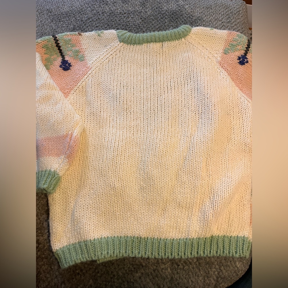 Tamgiers Multicolor cottagecore Nordic Pattern Sweater - Picture 5 of 5